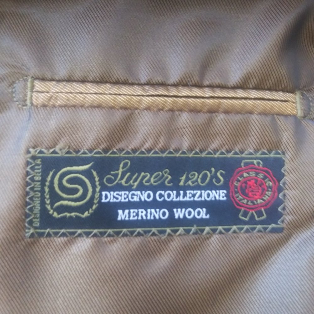 Disegno Collezione Super 120's Merino Wool